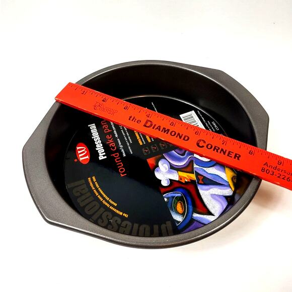 Wilkinson Family Professional Non-Stick 9.5” Round Cake Pan Heavy Duty NEW Rare - Picture 3 of 7